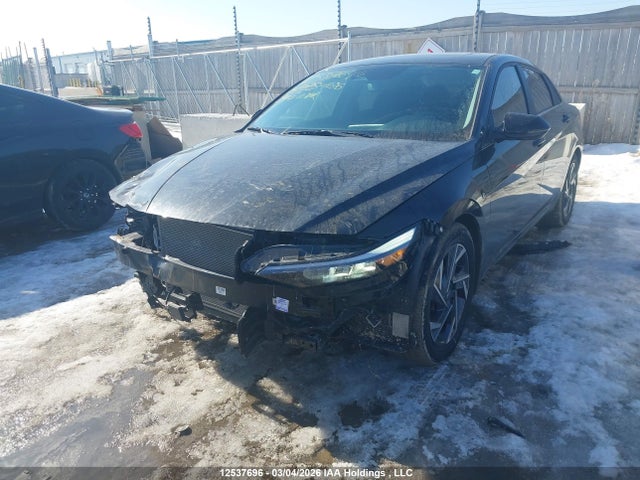 12537696 :رقم المزاد ، KMHLN4DG7RU778486 vin ، 2024 Hyundai Elantra Luxury مزاد بيع
