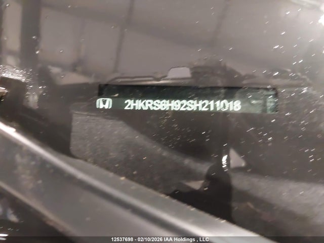 2HKRS6H92SH211018 Honda Cr-v Sport Touring