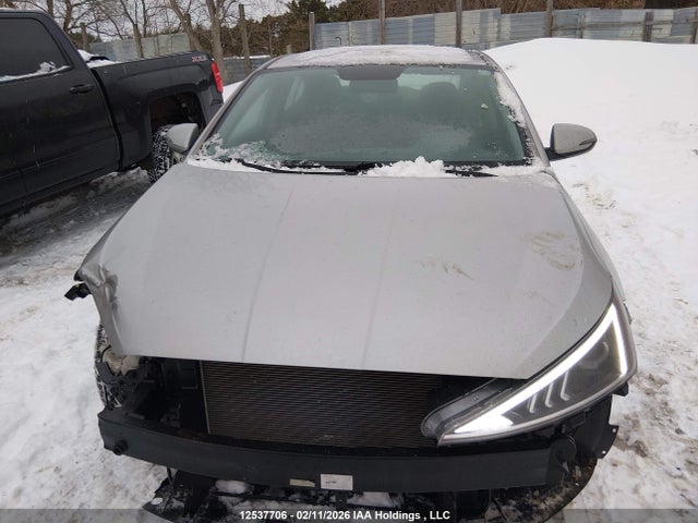 2020 Hyundai Elantra Sel/value/limited მანქანა იყიდება აუქციონზე, vin: KMHD84LF3LU998588, აუქციონის ნომერი: 12537706