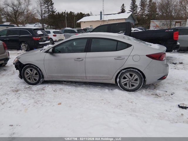 2020 Hyundai Elantra Sel/value/limited მანქანა იყიდება აუქციონზე, vin: KMHD84LF3LU998588, აუქციონის ნომერი: 12537706
