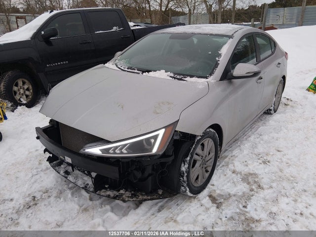 2020 Hyundai Elantra Sel/value/limited მანქანა იყიდება აუქციონზე, vin: KMHD84LF3LU998588, აუქციონის ნომერი: 12537706