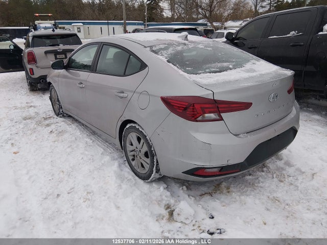 2020 Hyundai Elantra Sel/value/limited მანქანა იყიდება აუქციონზე, vin: KMHD84LF3LU998588, აუქციონის ნომერი: 12537706
