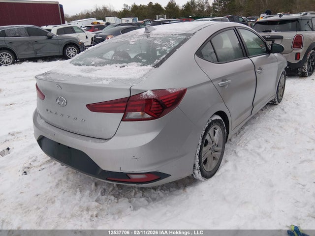 2020 Hyundai Elantra Sel/value/limited მანქანა იყიდება აუქციონზე, vin: KMHD84LF3LU998588, აუქციონის ნომერი: 12537706