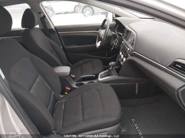2020 Hyundai Elantra Sel/value/limited მანქანა იყიდება აუქციონზე, vin: KMHD84LF3LU998588, აუქციონის ნომერი: 12537706