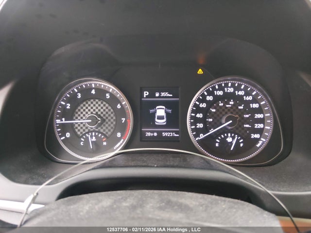 2020 Hyundai Elantra Sel/value/limited მანქანა იყიდება აუქციონზე, vin: KMHD84LF3LU998588, აუქციონის ნომერი: 12537706
