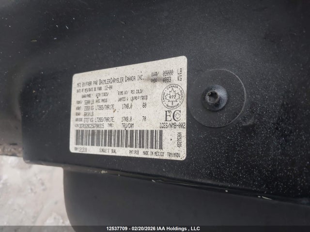 Aukcja sprzedaży 2005 Dodge Ram 2500 St/slt, vin: 3D7KS28C25G780315, numer aukcji: 12537709