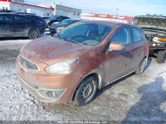 Mitsubishi Mirage 2017 ML32A4HJ7HH002886 Image 2