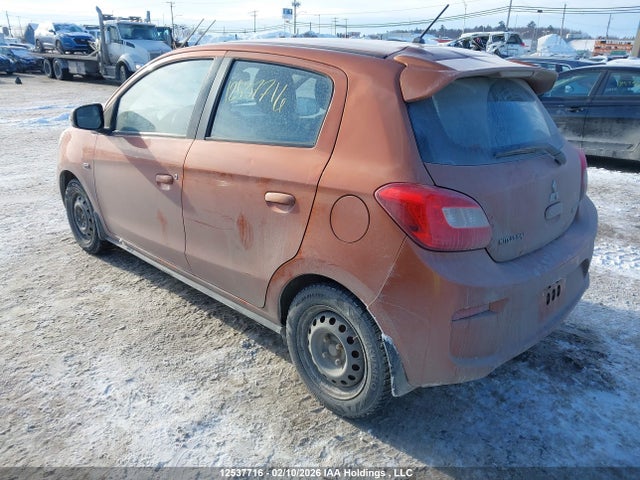 Mitsubishi Mirage 2017 ML32A4HJ7HH002886 Image 3