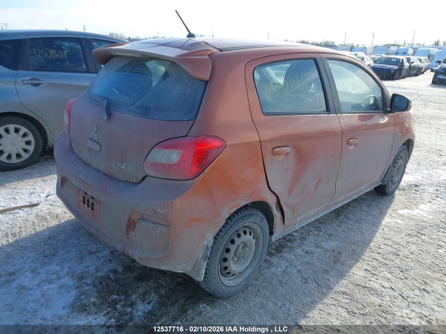 Mitsubishi Mirage 2017 ML32A4HJ7HH002886 Image 4