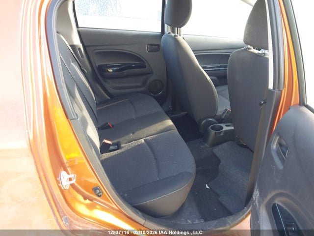 Mitsubishi Mirage 2017 ML32A4HJ7HH002886 Image 8