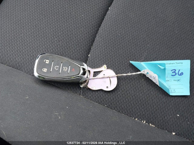 3G1BE5SM5HS574923 Chevrolet Cruze Lt Auto