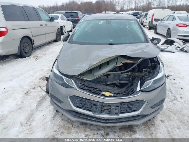 3G1BE5SM5HS574923 Chevrolet Cruze Lt Auto