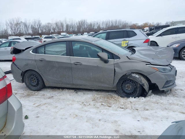 3G1BE5SM5HS574923 Chevrolet Cruze Lt Auto