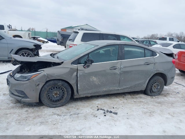 3G1BE5SM5HS574923 Chevrolet Cruze Lt Auto
