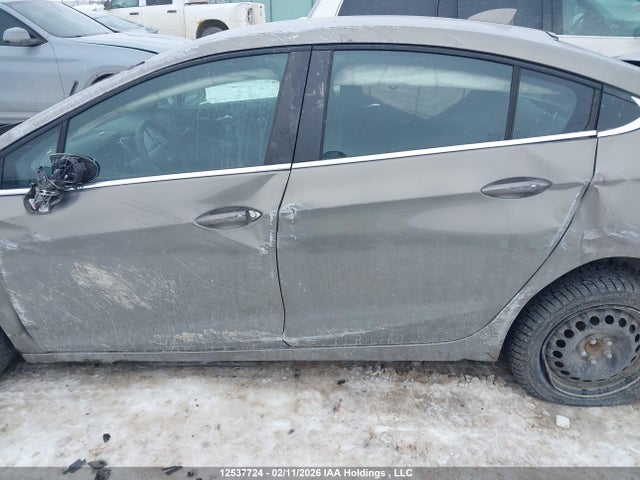 3G1BE5SM5HS574923 Chevrolet Cruze Lt Auto