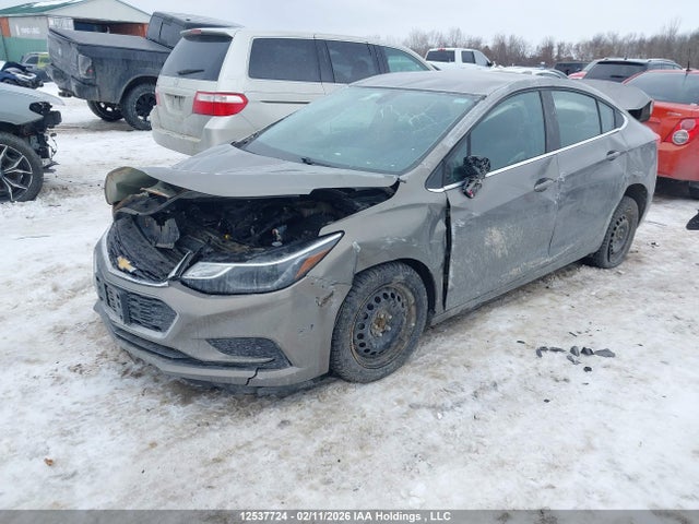 3G1BE5SM5HS574923 Chevrolet Cruze Lt Auto