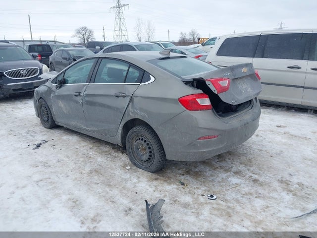3G1BE5SM5HS574923 Chevrolet Cruze Lt Auto