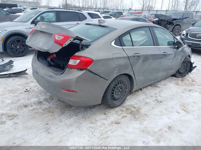 3G1BE5SM5HS574923 Chevrolet Cruze Lt Auto