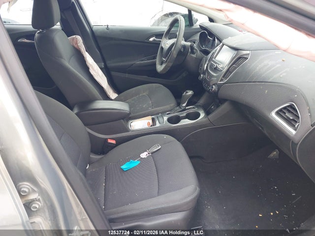 3G1BE5SM5HS574923 Chevrolet Cruze Lt Auto