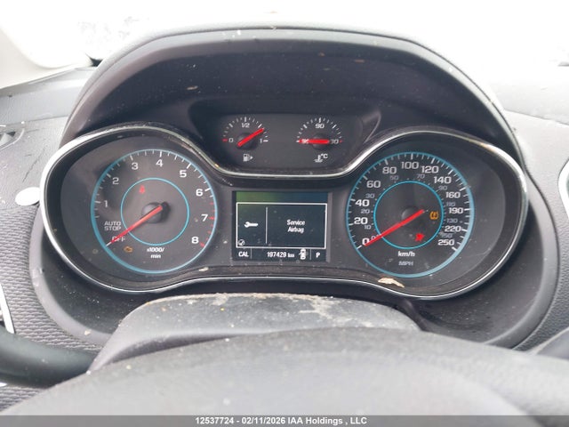 3G1BE5SM5HS574923 Chevrolet Cruze Lt Auto