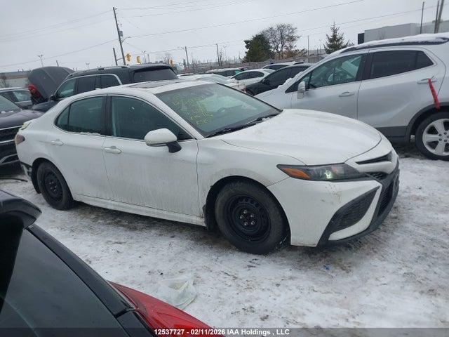 4T1S11AK1NU634389 Toyota CAMRY SE