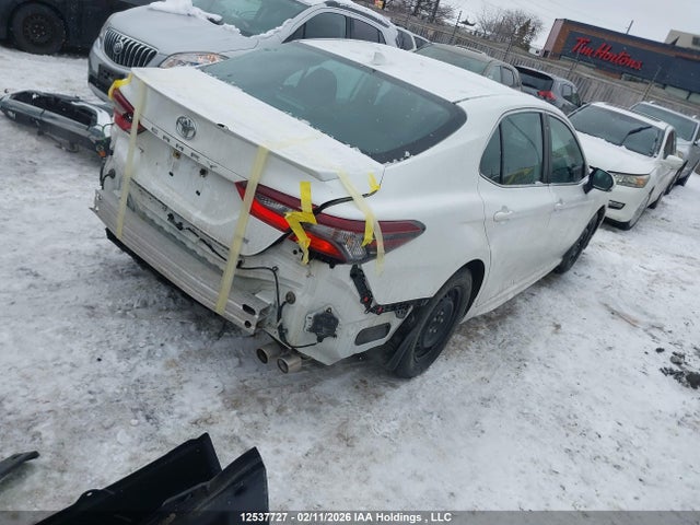 4T1S11AK1NU634389 Toyota CAMRY SE