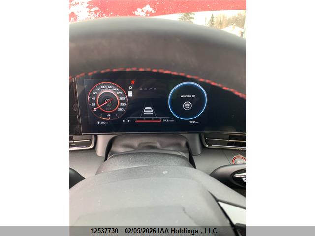 2025 Hyundai Elantra N Line მანქანა იყიდება აუქციონზე, vin: KMHLR4DF7SU923172, აუქციონის ნომერი: 12537730