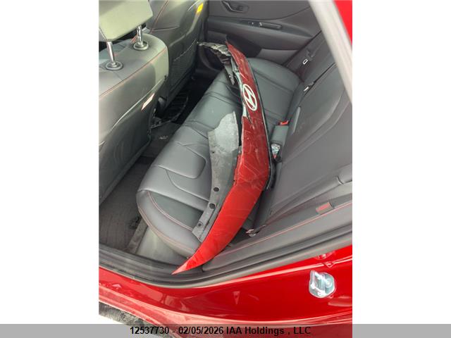 2025 Hyundai Elantra N Line მანქანა იყიდება აუქციონზე, vin: KMHLR4DF7SU923172, აუქციონის ნომერი: 12537730