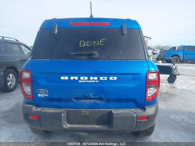 3FMCR9BN5SRE90935 Ford Bronco Sport Big Bend