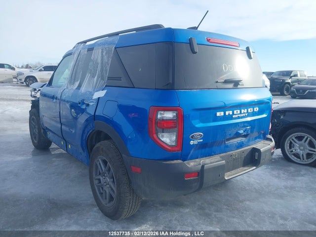 3FMCR9BN5SRE90935 Ford Bronco Sport Big Bend