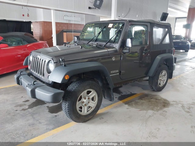1C4AJWAGXGL245798 Jeep Wrangler Sport