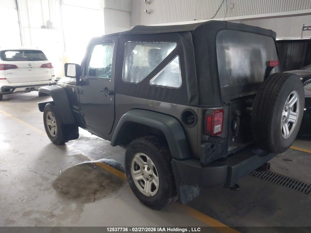 1C4AJWAGXGL245798 Jeep Wrangler Sport