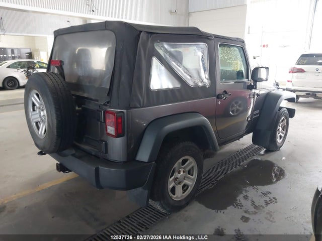 1C4AJWAGXGL245798 Jeep Wrangler Sport