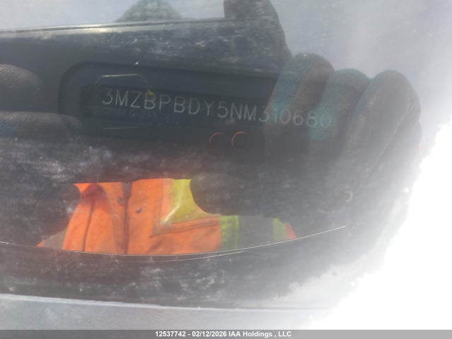 3MZBPBDY5NM310680 Mazda Mazda3 Gt W/turbo