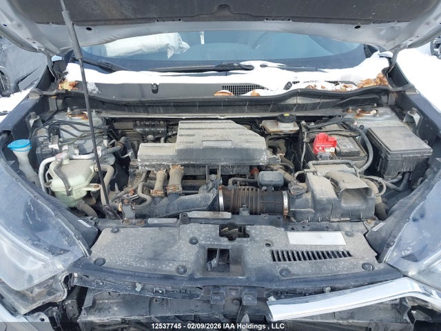 12537745 :رقم المزاد ، 2HKRW2H25JH143702 vin ، 2018 Honda Cr-v Lx مزاد بيع