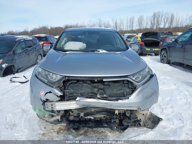 12537745 :رقم المزاد ، 2HKRW2H25JH143702 vin ، 2018 Honda Cr-v Lx مزاد بيع