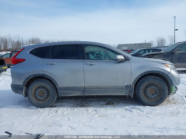 12537745 :رقم المزاد ، 2HKRW2H25JH143702 vin ، 2018 Honda Cr-v Lx مزاد بيع