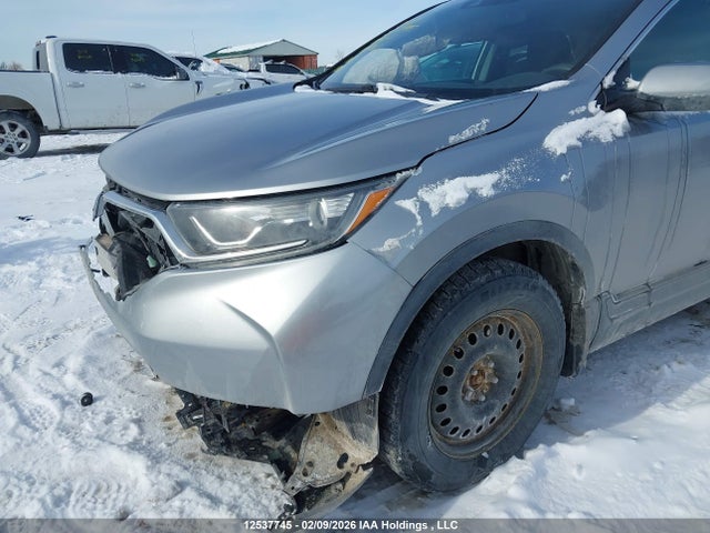 12537745 :رقم المزاد ، 2HKRW2H25JH143702 vin ، 2018 Honda Cr-v Lx مزاد بيع