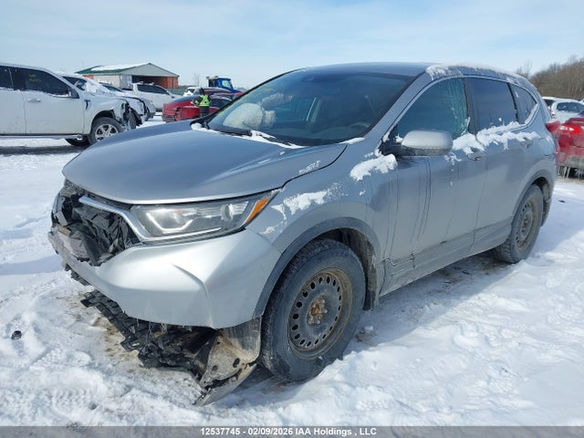 12537745 :رقم المزاد ، 2HKRW2H25JH143702 vin ، 2018 Honda Cr-v Lx مزاد بيع