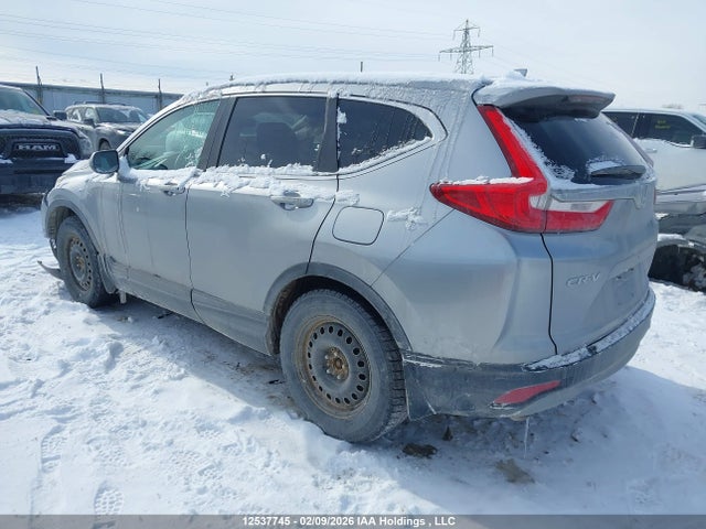 12537745 :رقم المزاد ، 2HKRW2H25JH143702 vin ، 2018 Honda Cr-v Lx مزاد بيع