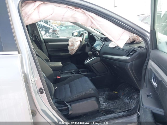 12537745 :رقم المزاد ، 2HKRW2H25JH143702 vin ، 2018 Honda Cr-v Lx مزاد بيع