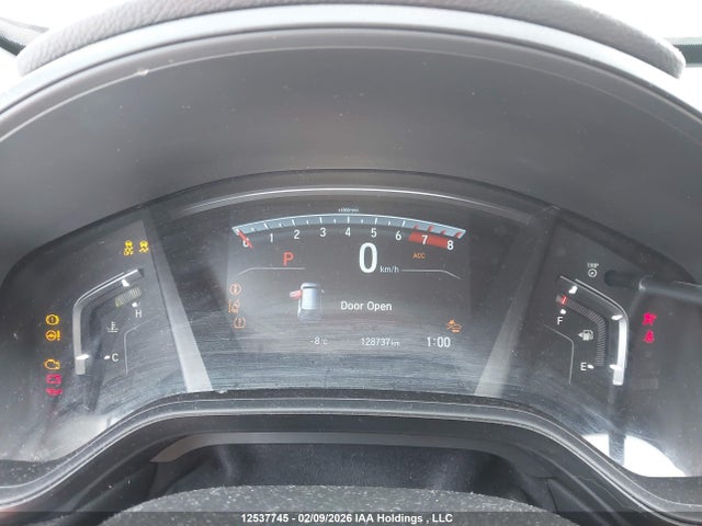 12537745 :رقم المزاد ، 2HKRW2H25JH143702 vin ، 2018 Honda Cr-v Lx مزاد بيع