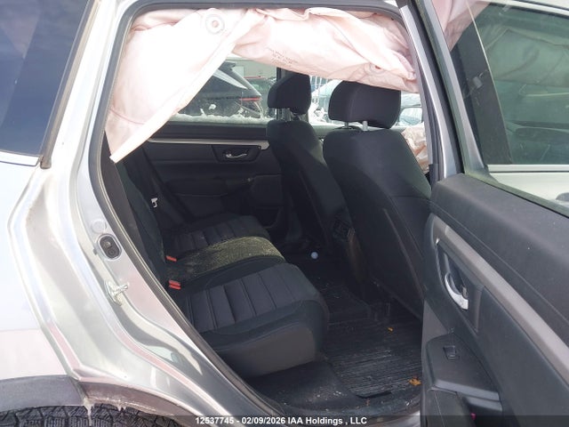 12537745 :رقم المزاد ، 2HKRW2H25JH143702 vin ، 2018 Honda Cr-v Lx مزاد بيع