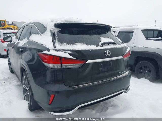 JTJJZKFA3N2039065 Lexus Rx 350l