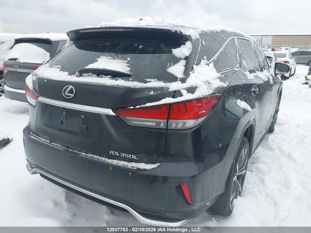 JTJJZKFA3N2039065 Lexus Rx 350l