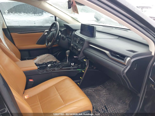 JTJJZKFA3N2039065 Lexus Rx 350l