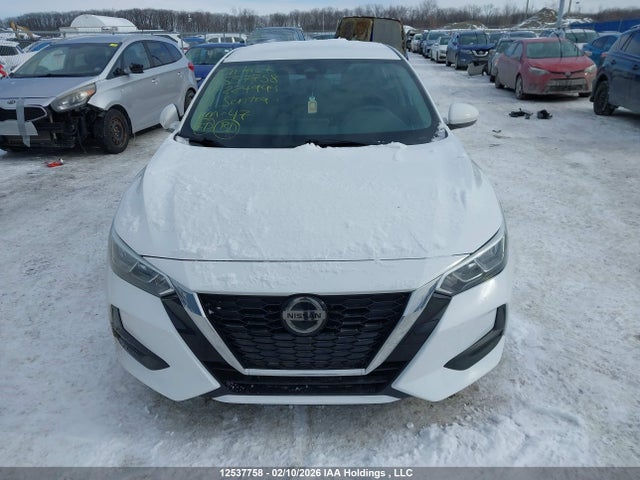 3N1AB8BV9MY224999 Nissan Sentra S/s Plus