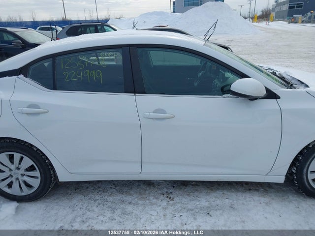 3N1AB8BV9MY224999 Nissan Sentra S/s Plus