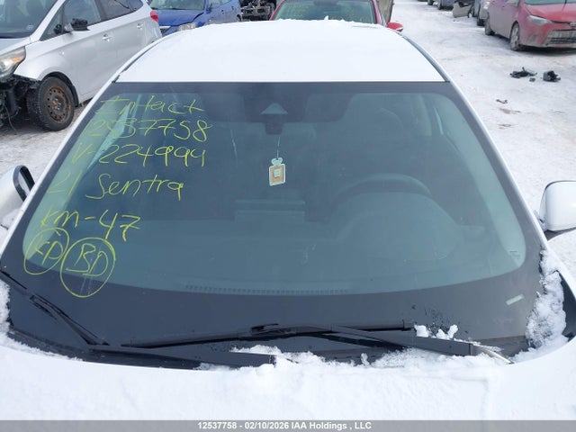 3N1AB8BV9MY224999 Nissan Sentra S/s Plus