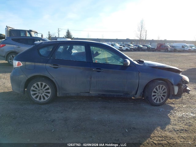 2008 Subaru Impreza 2.5i მანქანა იყიდება აუქციონზე, vin: JF1GH62618H805780, აუქციონის ნომერი: 12537763